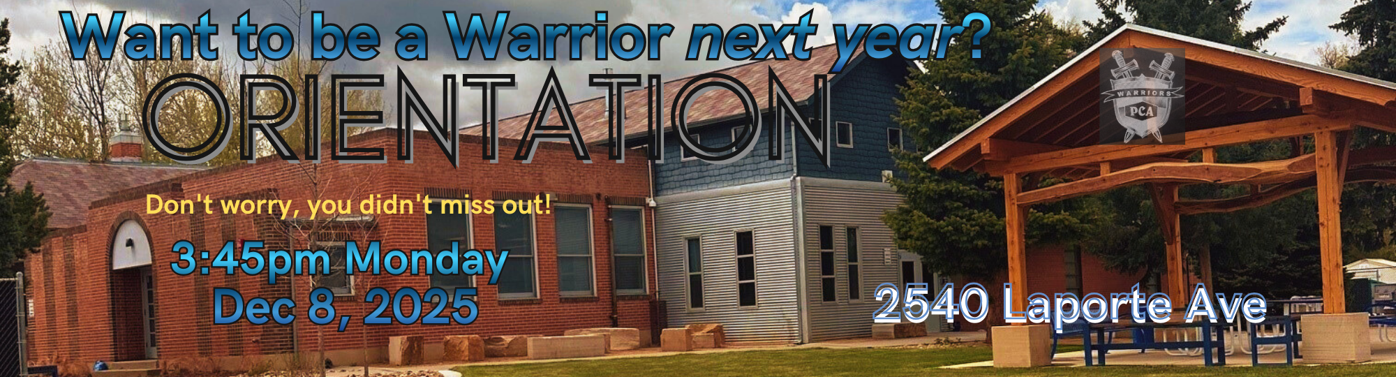 Call to see if PCA is for you!