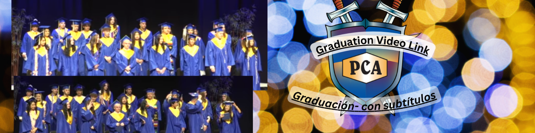 Here's the link to the Graduation Video!
