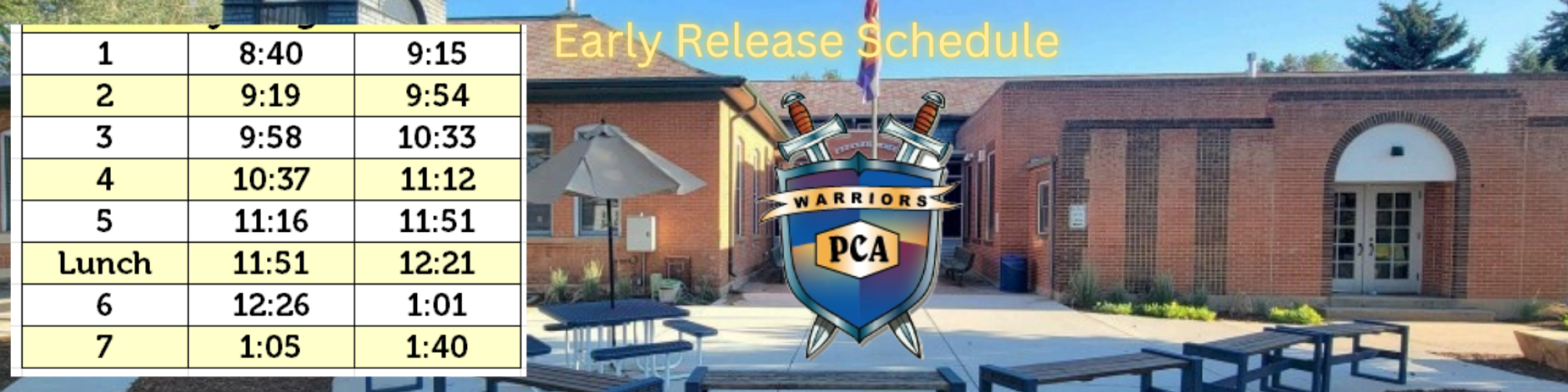 Monday's 8/24 schedule