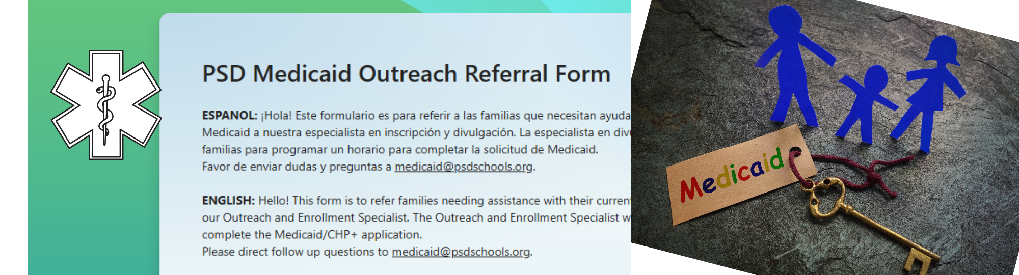You may be qualified for Medicaid!