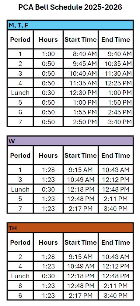 Late Start Wednesday and Thursday