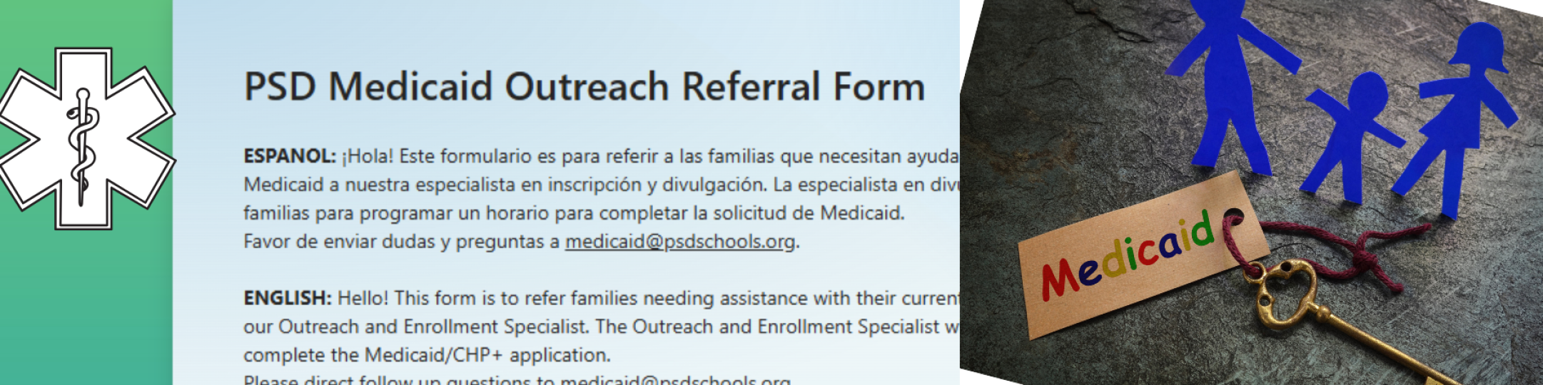 You may be qualified for Medicaid!