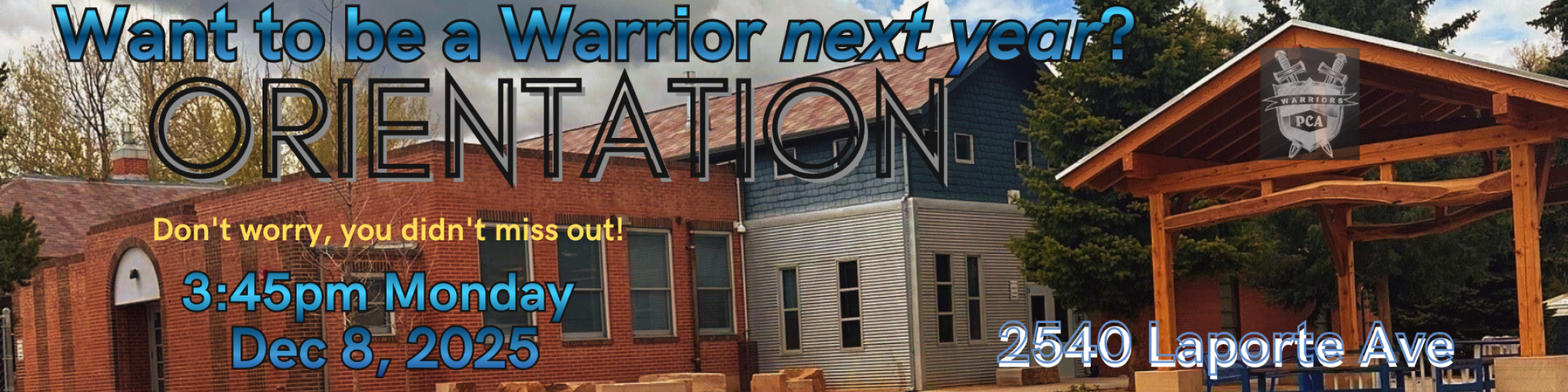 Call to see if PCA is for you!