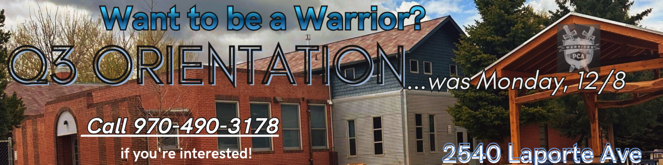 Call 970-490-3178 to see if PCA is for you!