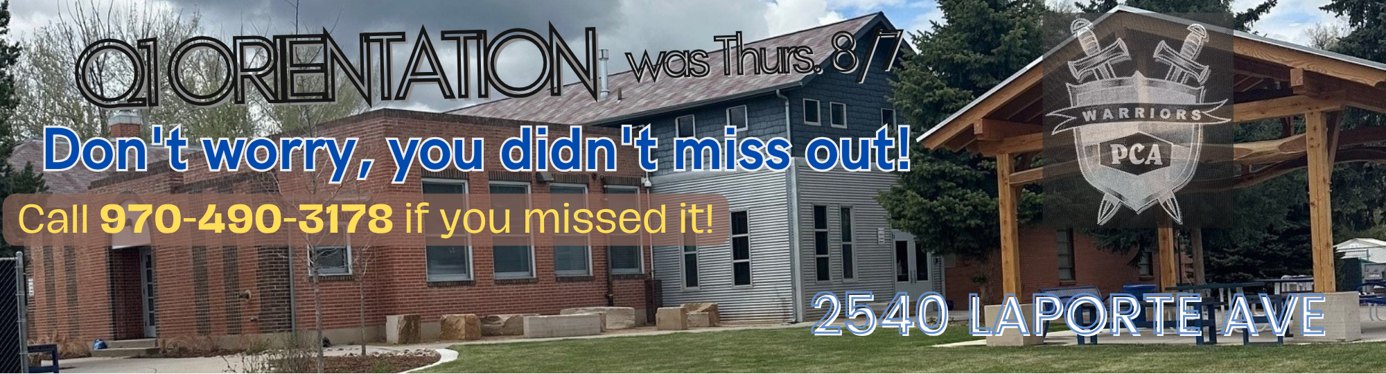 Call to see if PCA is for you!