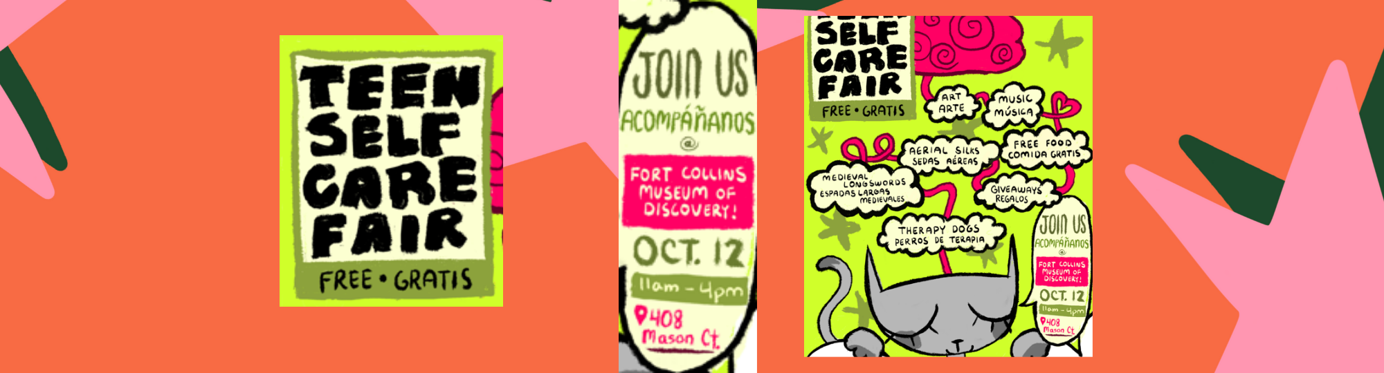 Come to the Self Care Fair on October 12 at 