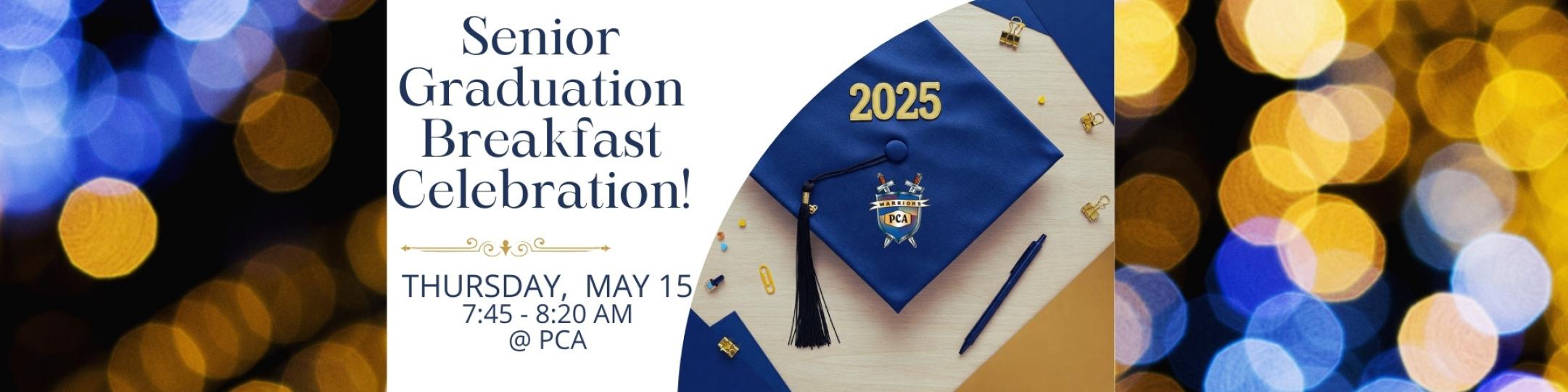 Join us at PCA on Thursday, May 15!