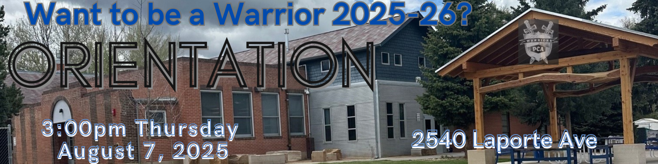 Come to Orientation!