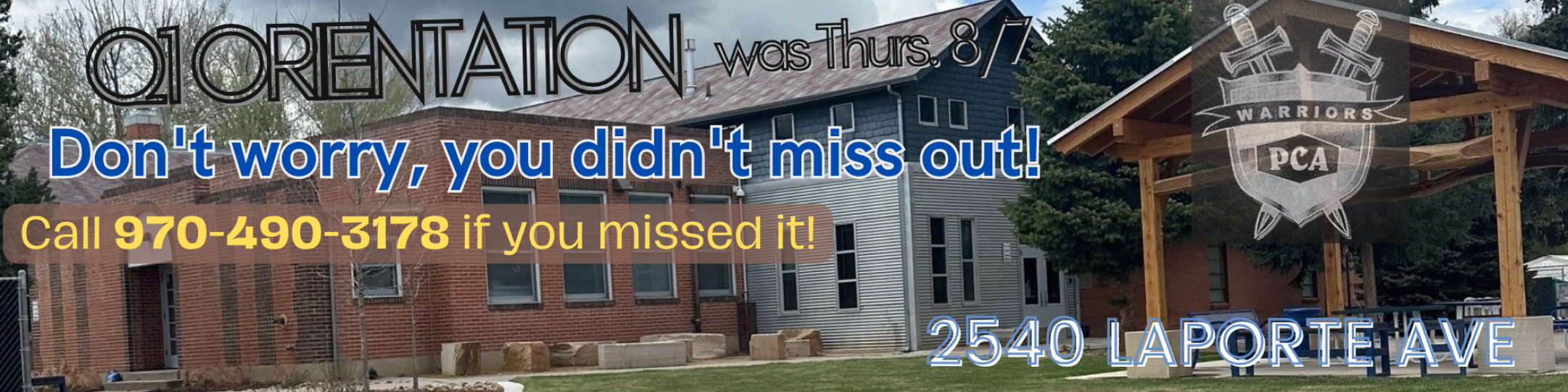 Call to see if PCA is for you!