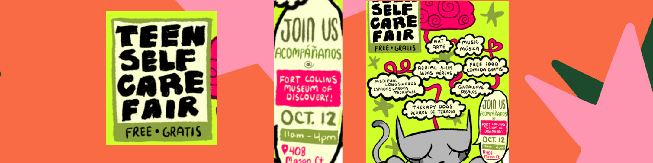 Come to the Self Care Fair on October 12 at 
