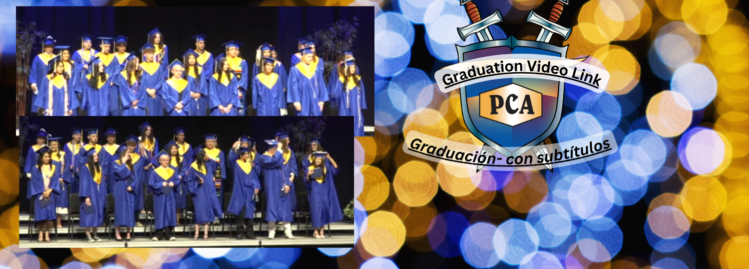 Here's the link to the Graduation Video!